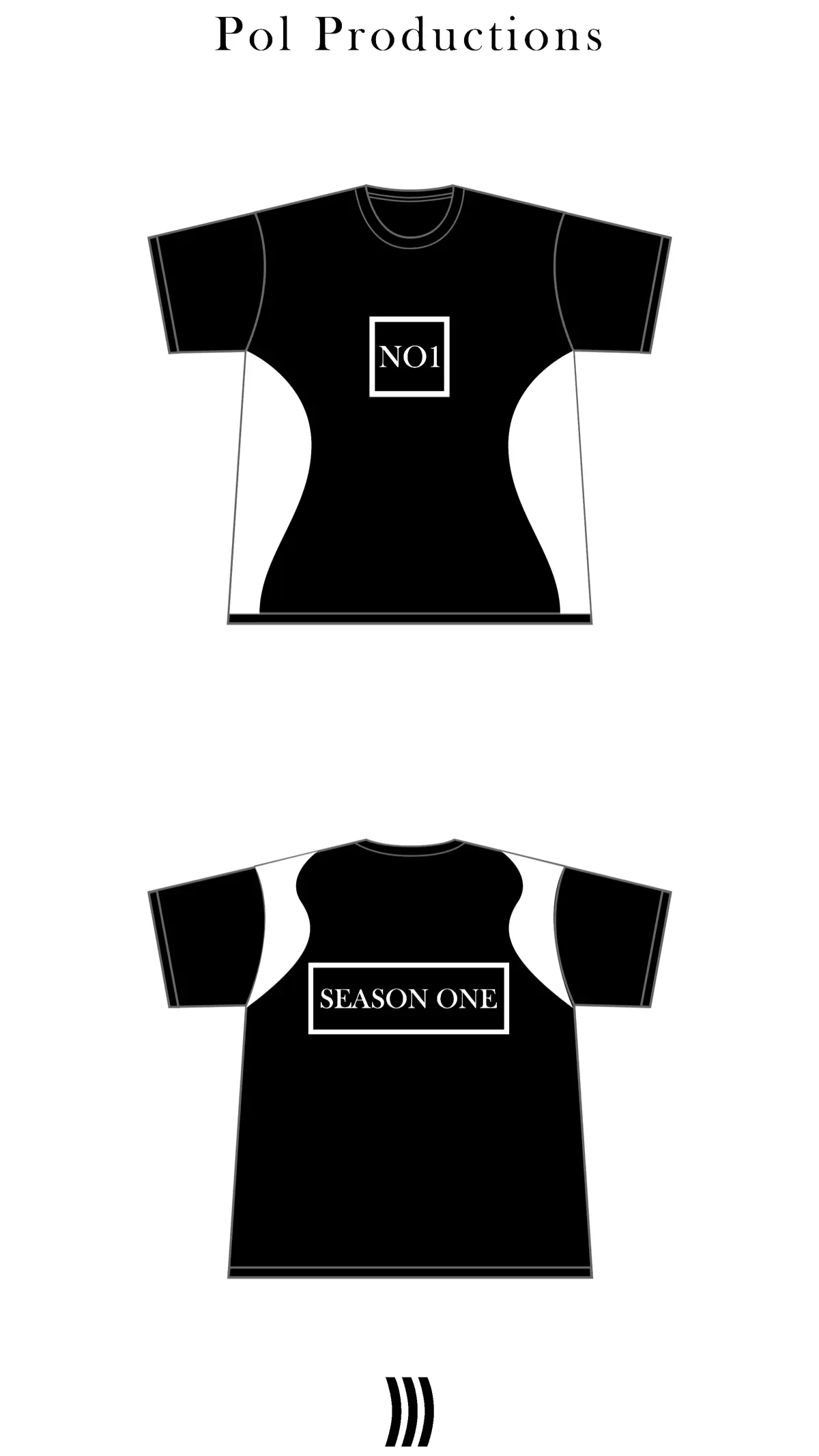 T-shirt "NO1" 02 | Сетка — социальная сеть от hh.ru