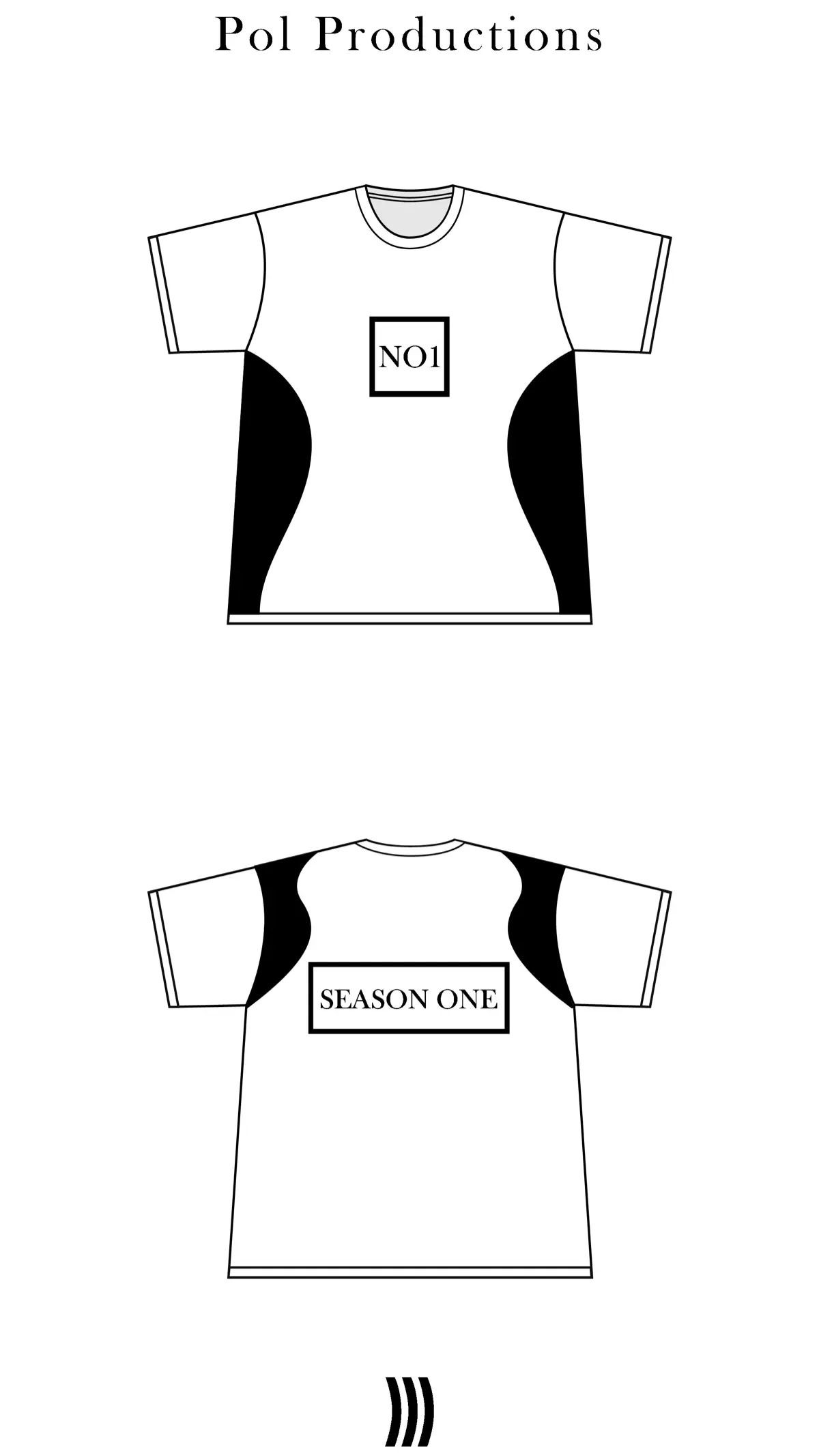 T-shirt "NO1" 02 | Сетка — социальная сеть от hh.ru