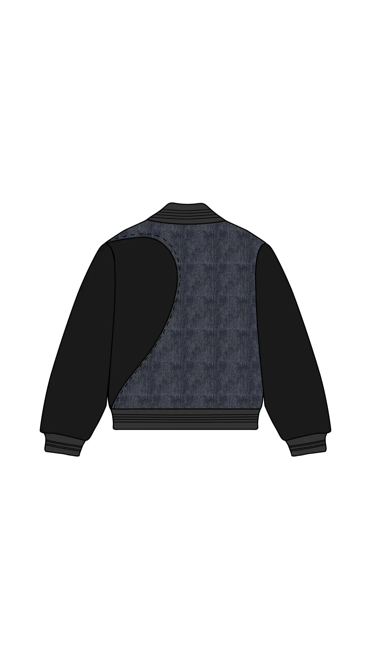 Bomber "N.O.23" 02 | Сетка — социальная сеть от hh.ru
