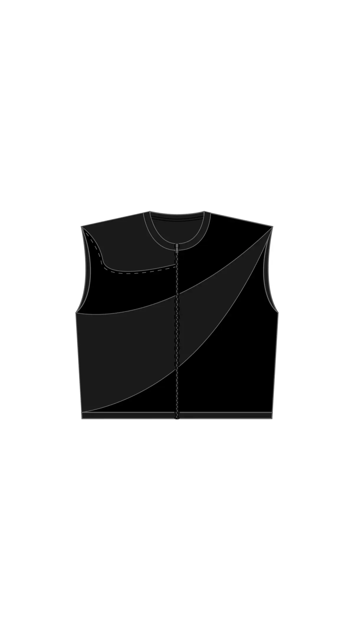 Zip-crop-top 02 | Сетка — социальная сеть от hh.ru