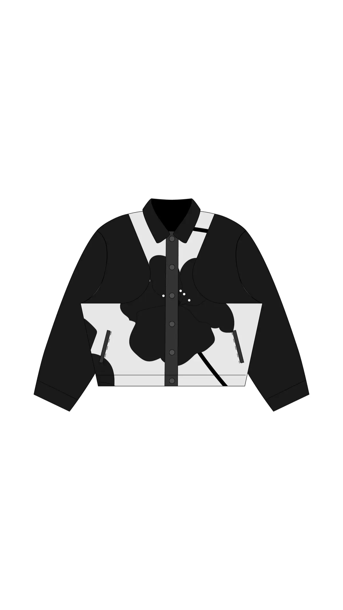 Bomber "FLOWER" 02 | Сетка — социальная сеть от hh.ru