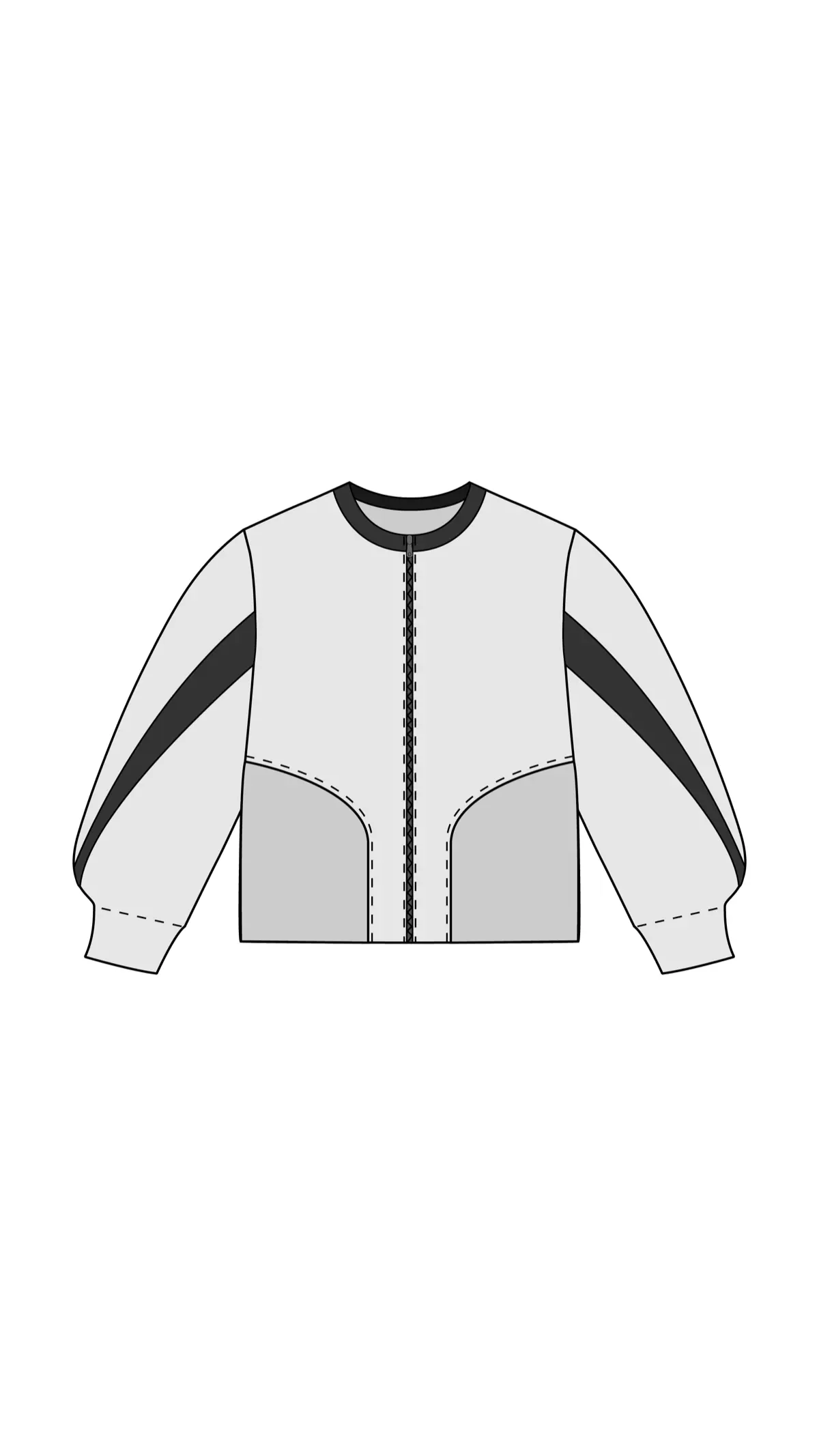 Zip-Sweatshirt 02 | Сетка — социальная сеть от hh.ru