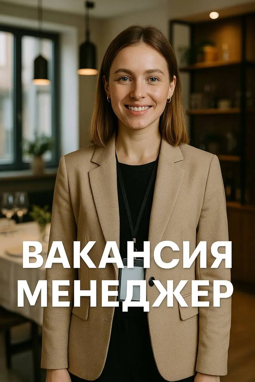 📢 В нашу команду требуются энергичные и амбициозные менеджеры!
🍽 Обязанности:
• Подготовка студии (чек-лист, welcome-стол)
• Координация мастер-классов, банкетов, съёмок (обучаем)
• Информирование гос... | Сетка — социальная сеть от hh.ru