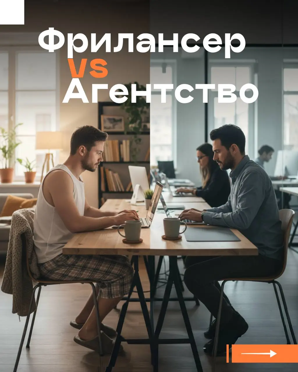 Фрилансер или агентство — кого выбрать для маркетинга?
Маркетинг — это как отношения: можно рискнуть и выбрать фрилансера на один проект, а можно строить серьёзные отношения с командой | Сетка — социальная сеть от hh.ru