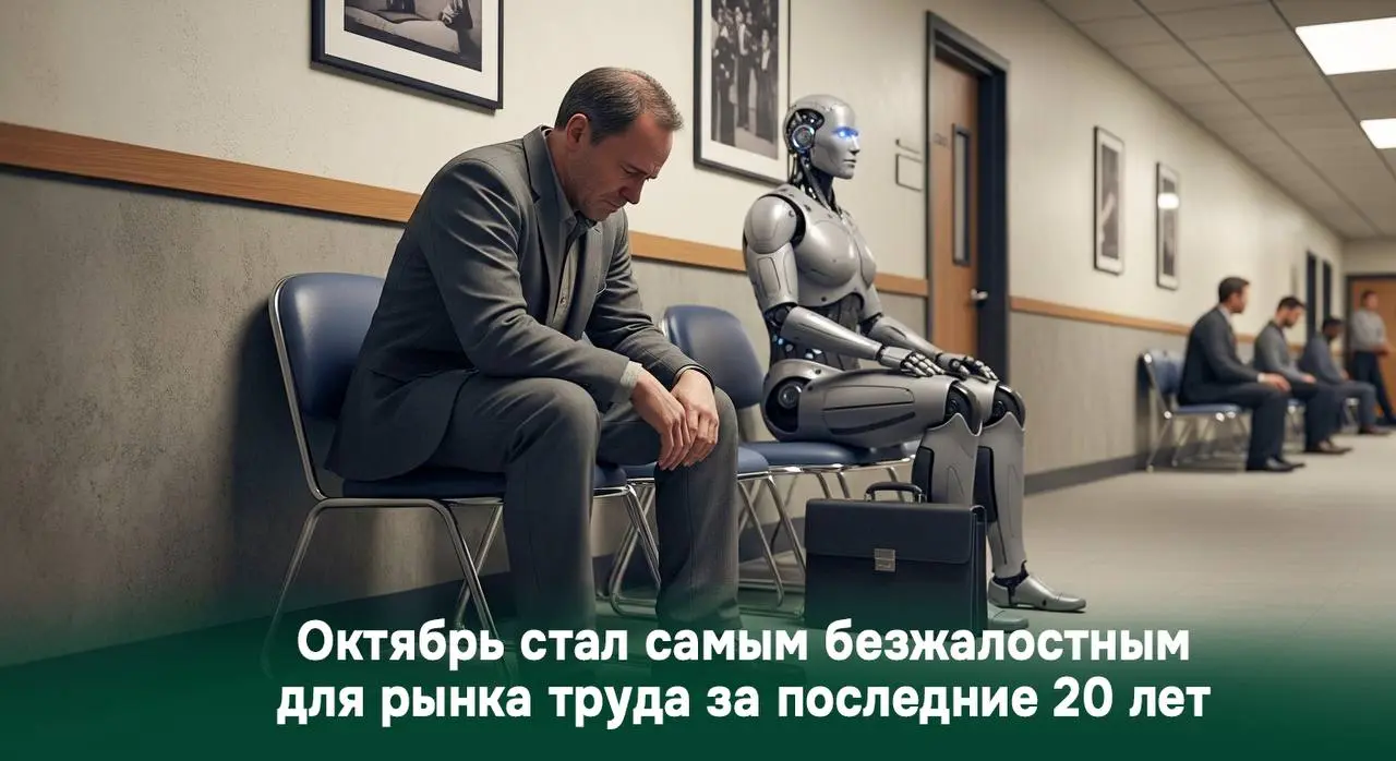 Почему держаться за работу не лучшая стратегия
🤯153 074 специалиста были сокращены за один только октябрь (вот он главный ужас Хэллоуина, а не эти дырявые тыквочки)!
Предыдущий месяц стал самым безжал... | Сетка — социальная сеть от hh.ru