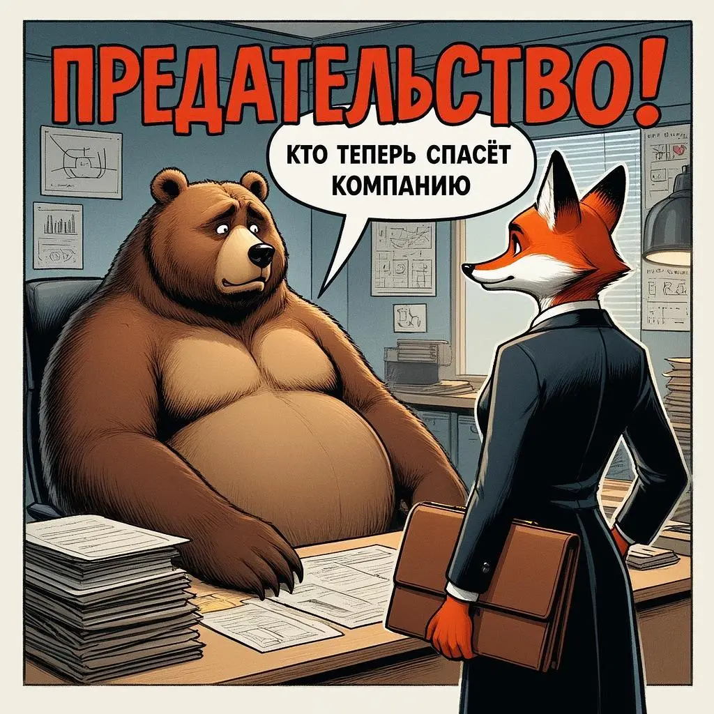 Почему лучшие сотрудники уходят к конкурентам | Сетка — социальная сеть от hh.ru