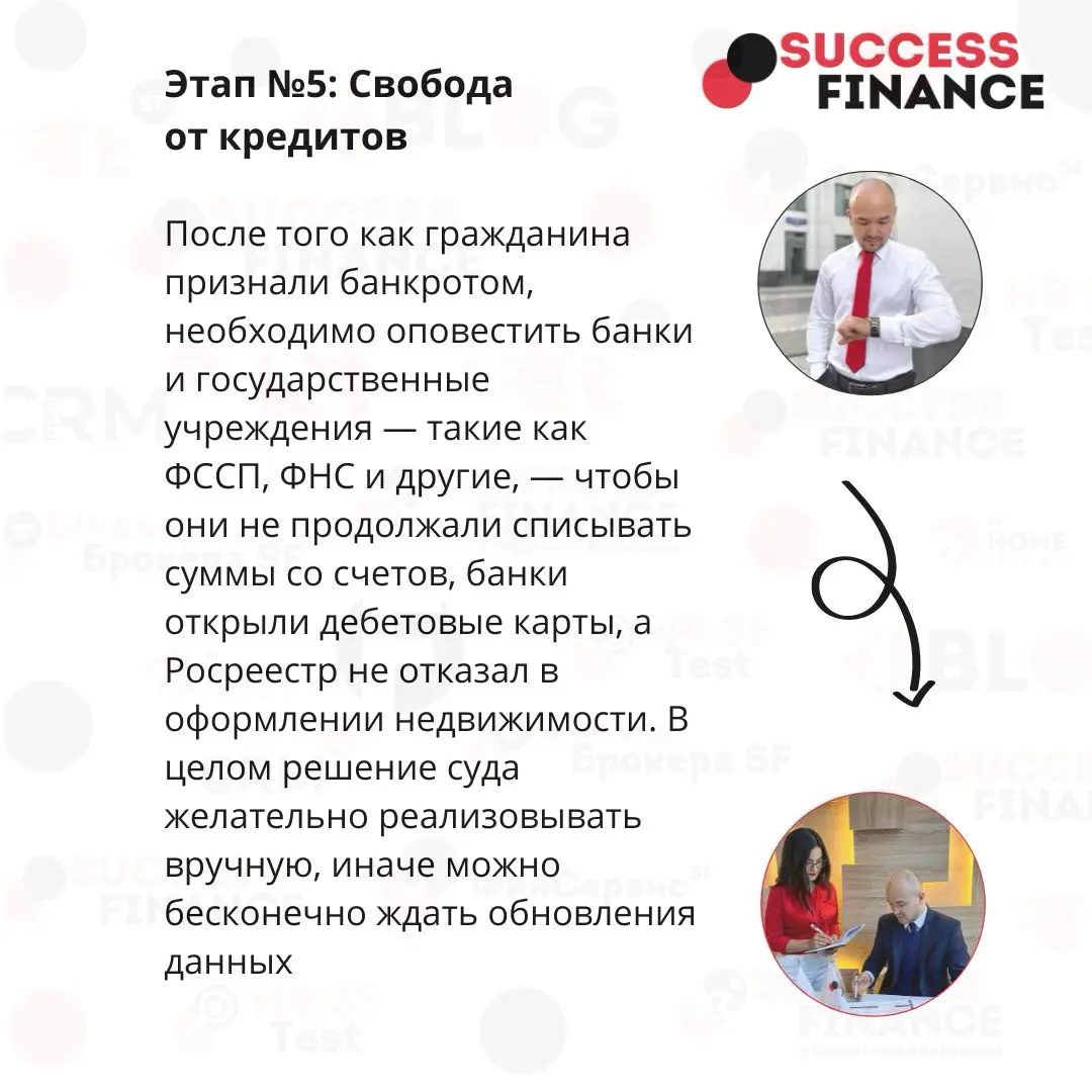 От долгов к свободе: 5 этапов процедуры банкротства гражданина | Сетка — социальная сеть от hh.ru