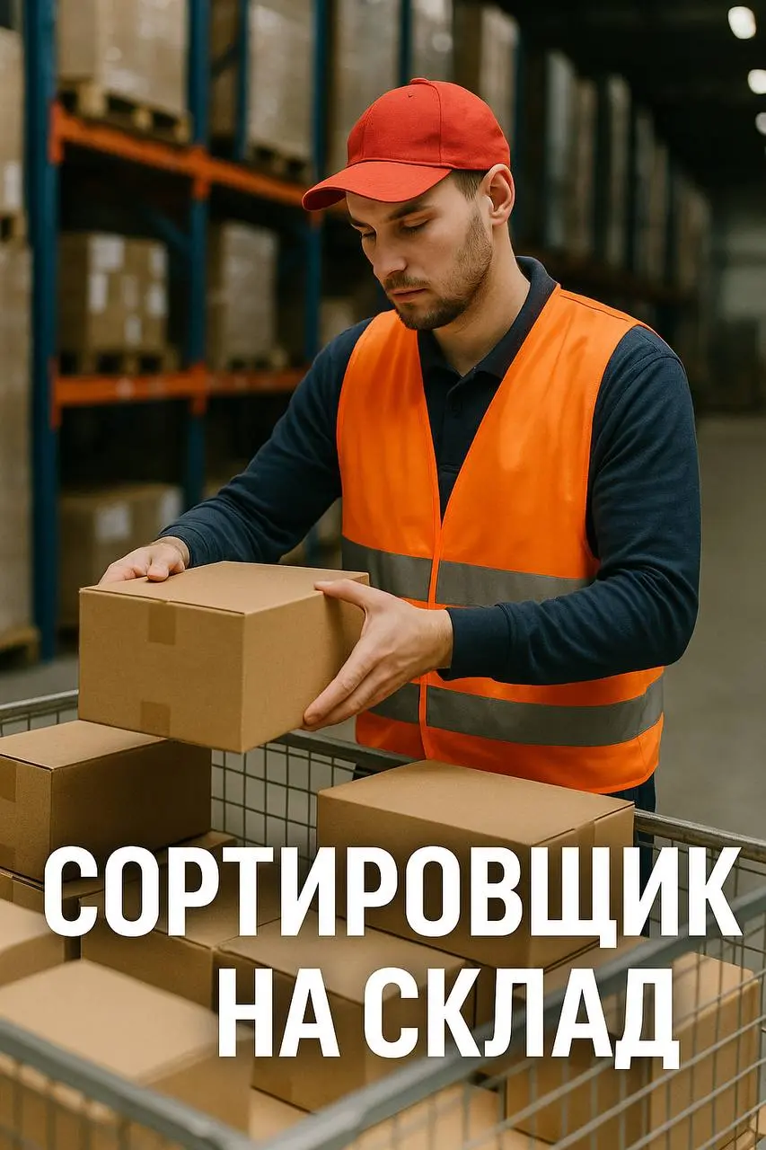 Сортировщик на склад
📍 Москва, Востряковский пр., Битца (от 31 мин | Сетка — социальная сеть от hh.ru