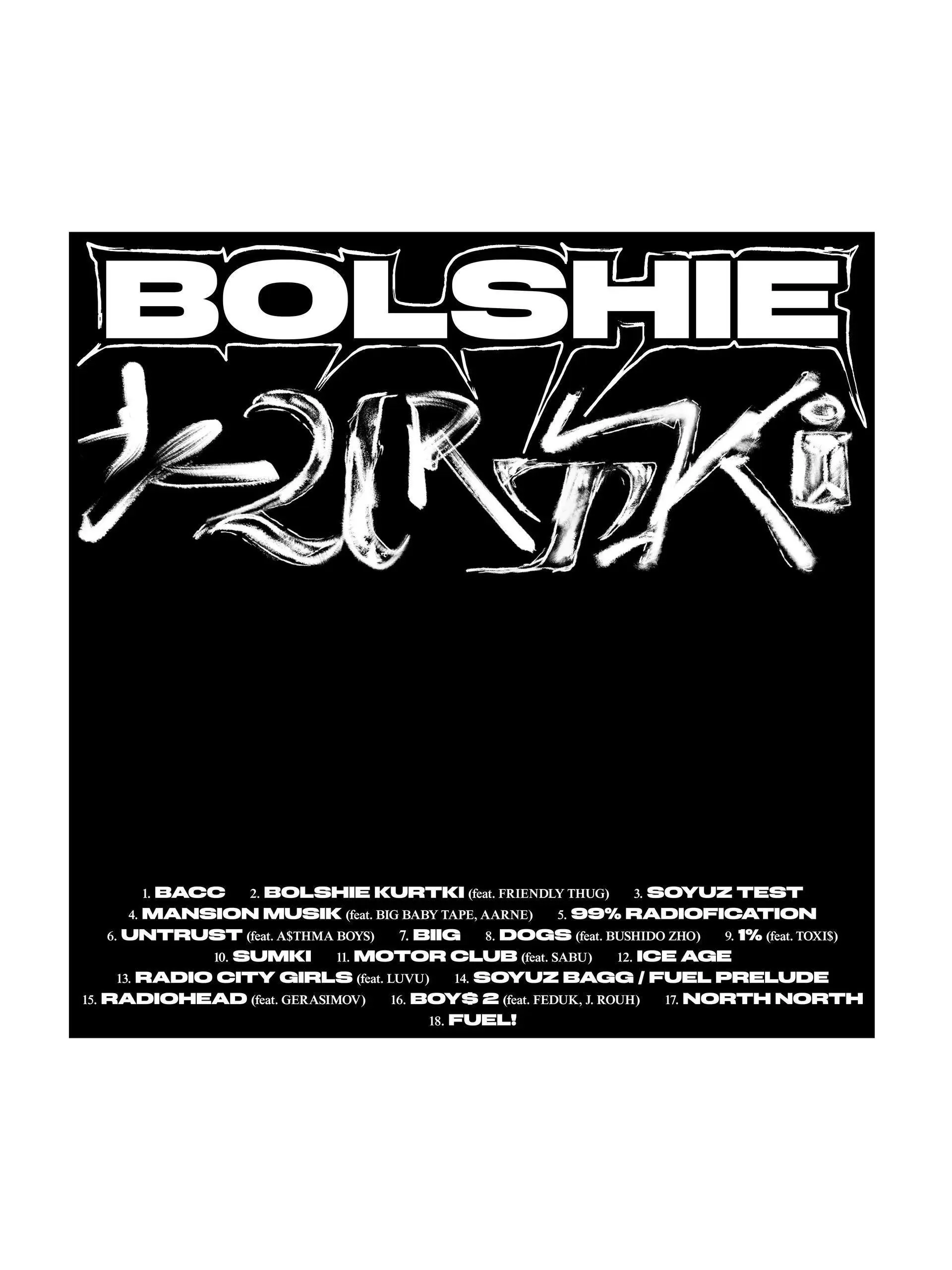 🔎 SALUKI представил два физических издания альбома «BOLSHIE KURTKI».
Обычное и делюкс-издание альбома будет доступно 15 ноября на сайте Carnival Records.
⭐️ WIRE | Сетка — социальная сеть от hh.ru