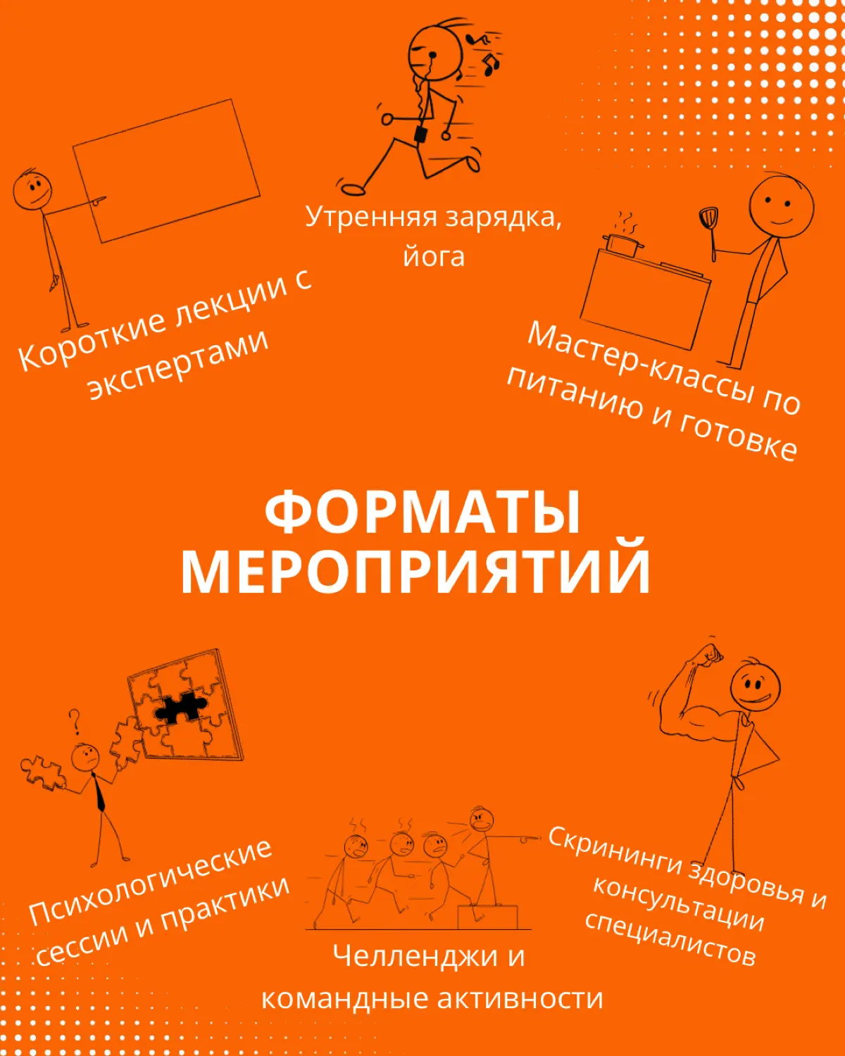 Зачем проводить корпоративные дни здоровья? | Сетка — социальная сеть от hh.ru