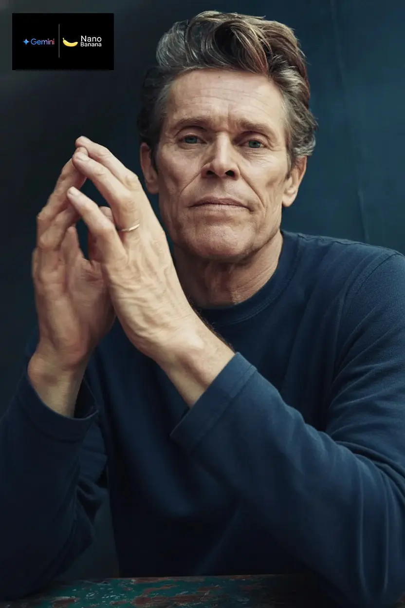 #нейросеть #ai #дизайн #фотография #nanobanana #sora #промт
Переодеваем Уиллема Дефо в Nano Banana и Sora
Возможно вы помните как в далёком детстве были популярны журналы с вырезными иллюстрациями | Сетка — социальная сеть от hh.ru