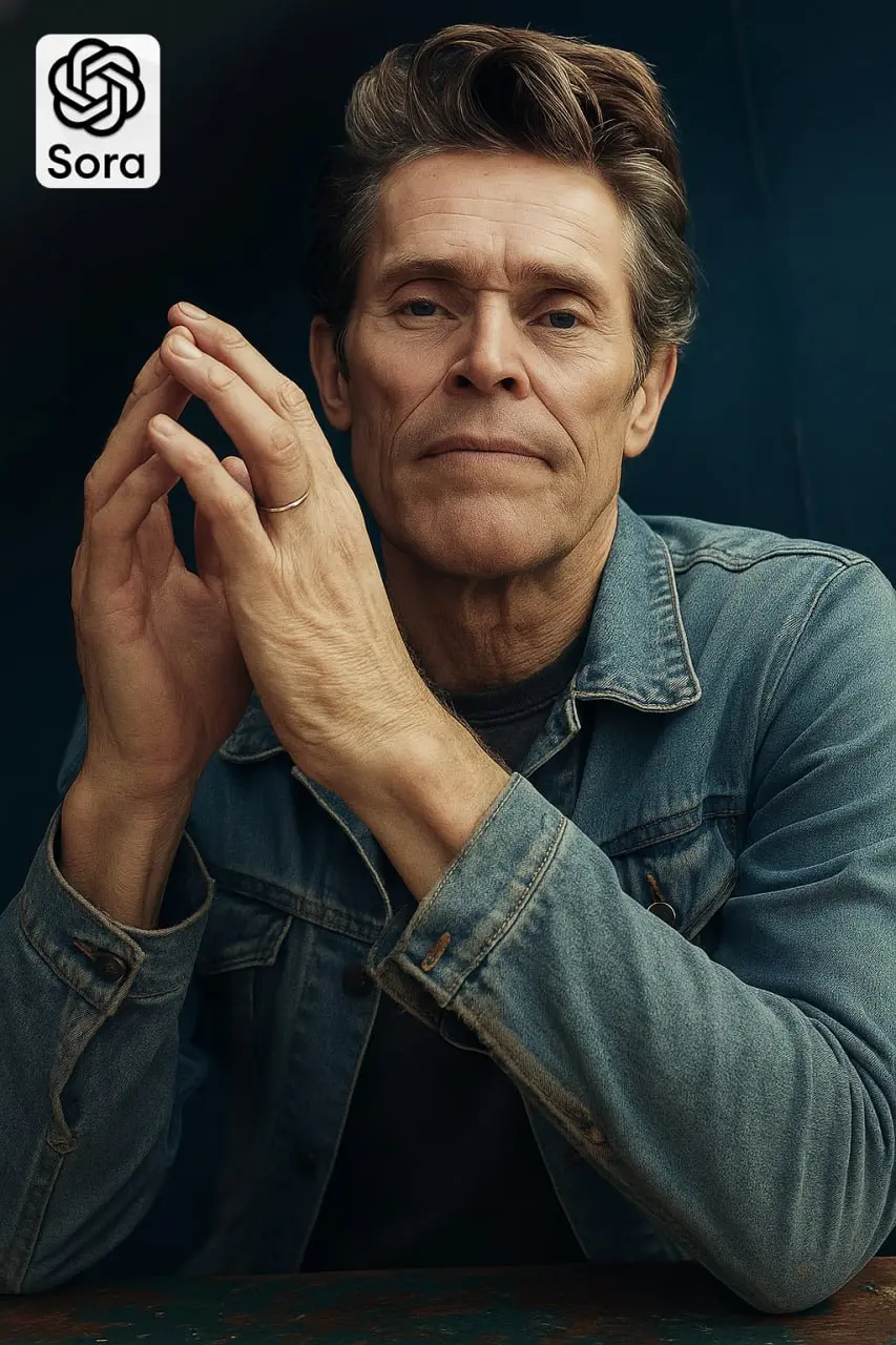 #нейросеть #ai #дизайн #фотография #nanobanana #sora #промт
Переодеваем Уиллема Дефо в Nano Banana и Sora
Возможно вы помните как в далёком детстве были популярны журналы с вырезными иллюстрациями | Сетка — социальная сеть от hh.ru