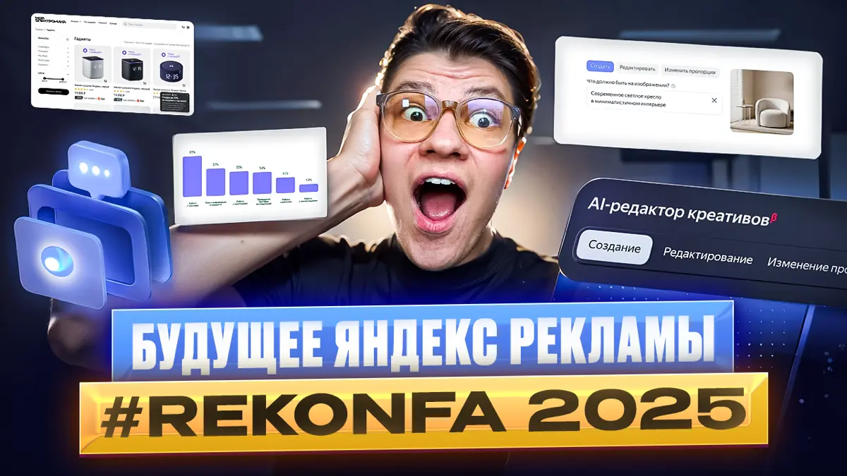 Это БУДУЩЕЕ контекстной рекламы | Главные ОБНОВЛЕНИЯ REKONFA | Сетка — социальная сеть от hh.ru