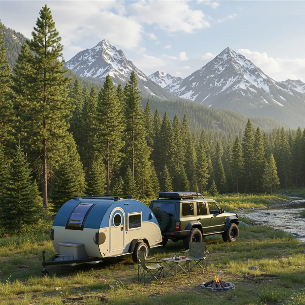 Отдых на природе? Знак для компании по аренде автодомов. | Сетка — социальная сеть от hh.ru