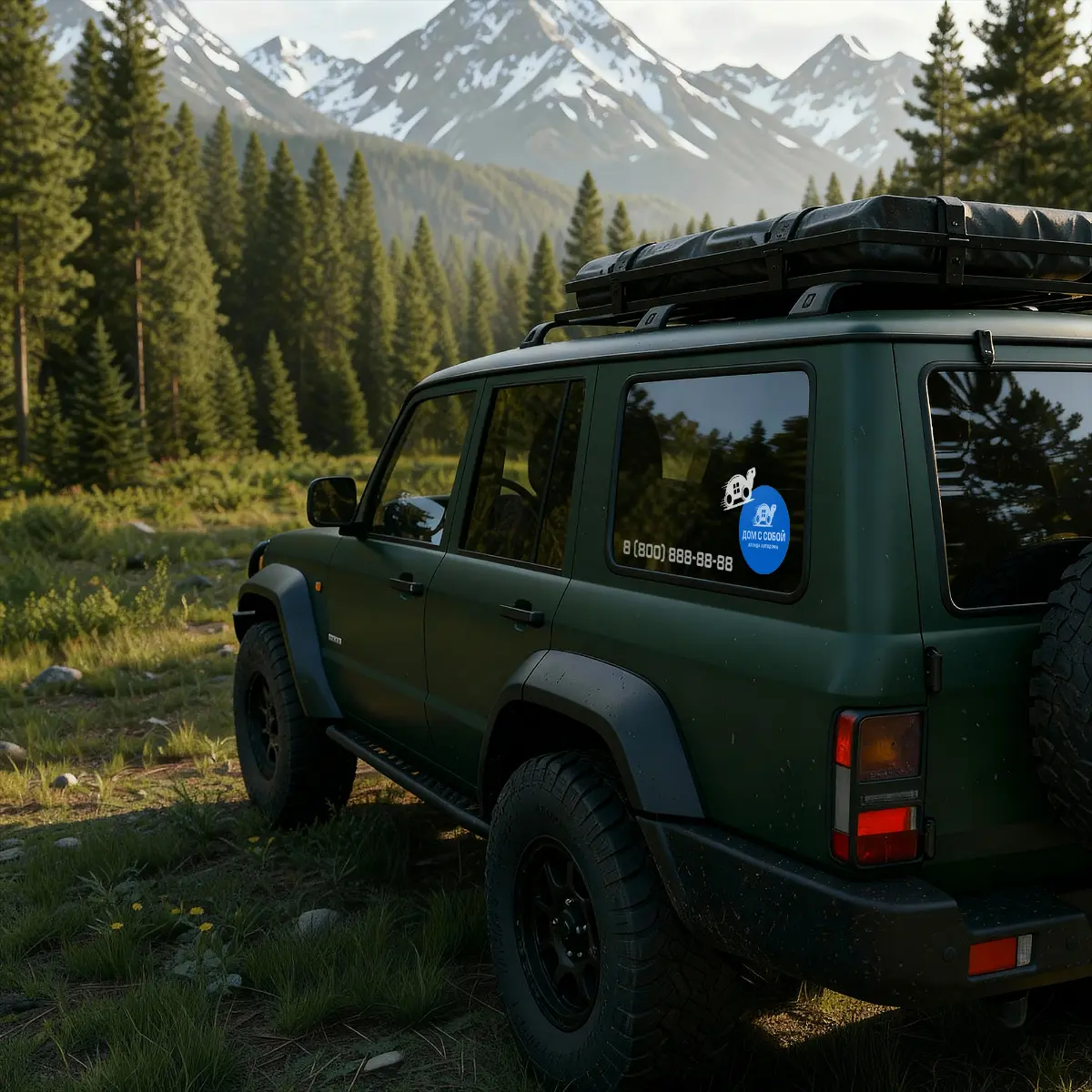 Отдых на природе? Знак для компании по аренде автодомов. | Сетка — социальная сеть от hh.ru
