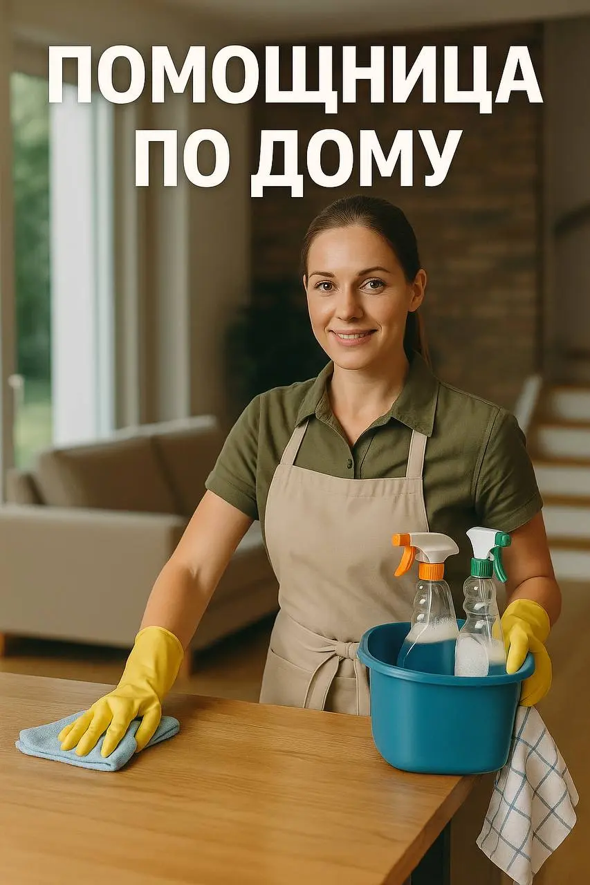 🏡 Срочно требуется помощница по дому с проживанием!
📍 Место работы: загородный дом, Новорижское шоссе
🕒 График: вахта 15/15
💰 Оплата: 8 000 ₽ в сутки
🍽 Условия: отдельная квартира, питание за счёт раб... | Сетка — социальная сеть от hh.ru