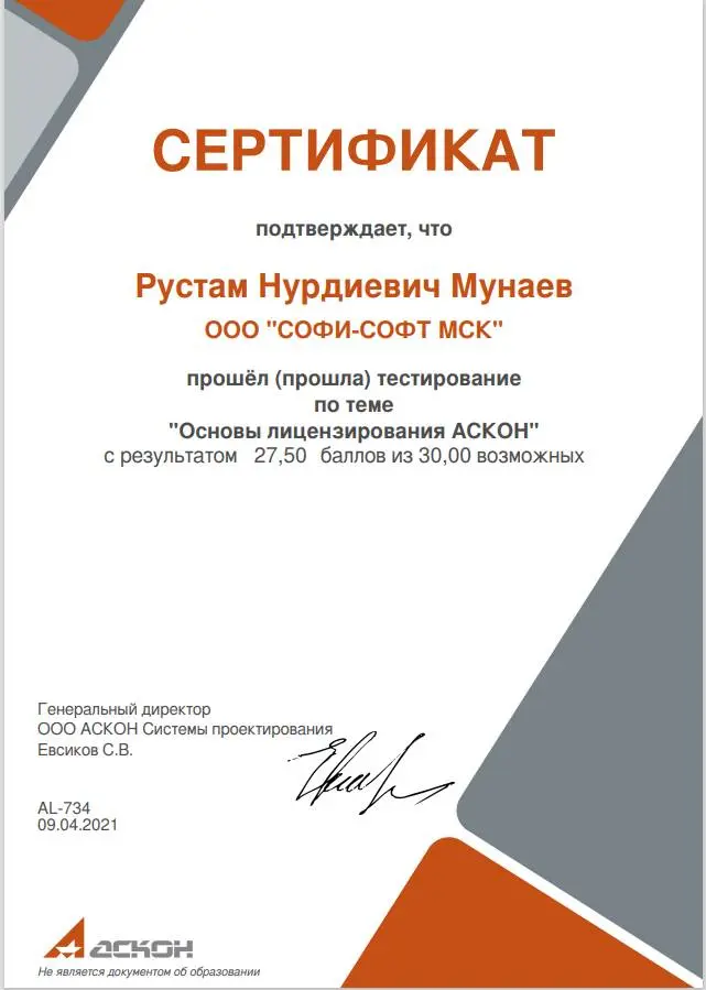 Network member avatar