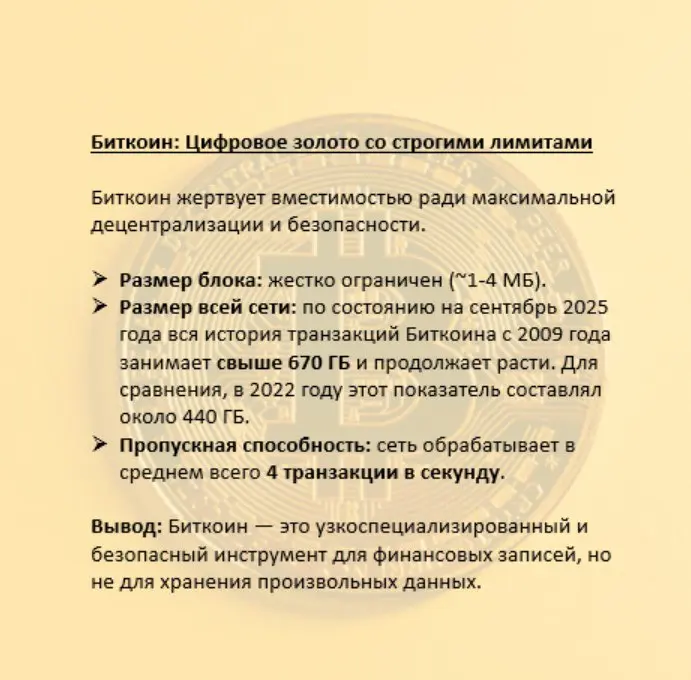 🤔 Раз блокчейн такой надежный, можно ли загружать в него все подряд — от документов до фотоархива?
Краткий ответ: нет, это дорого, неэффективно и часто технически невозможно | Сетка — социальная сеть от hh.ru