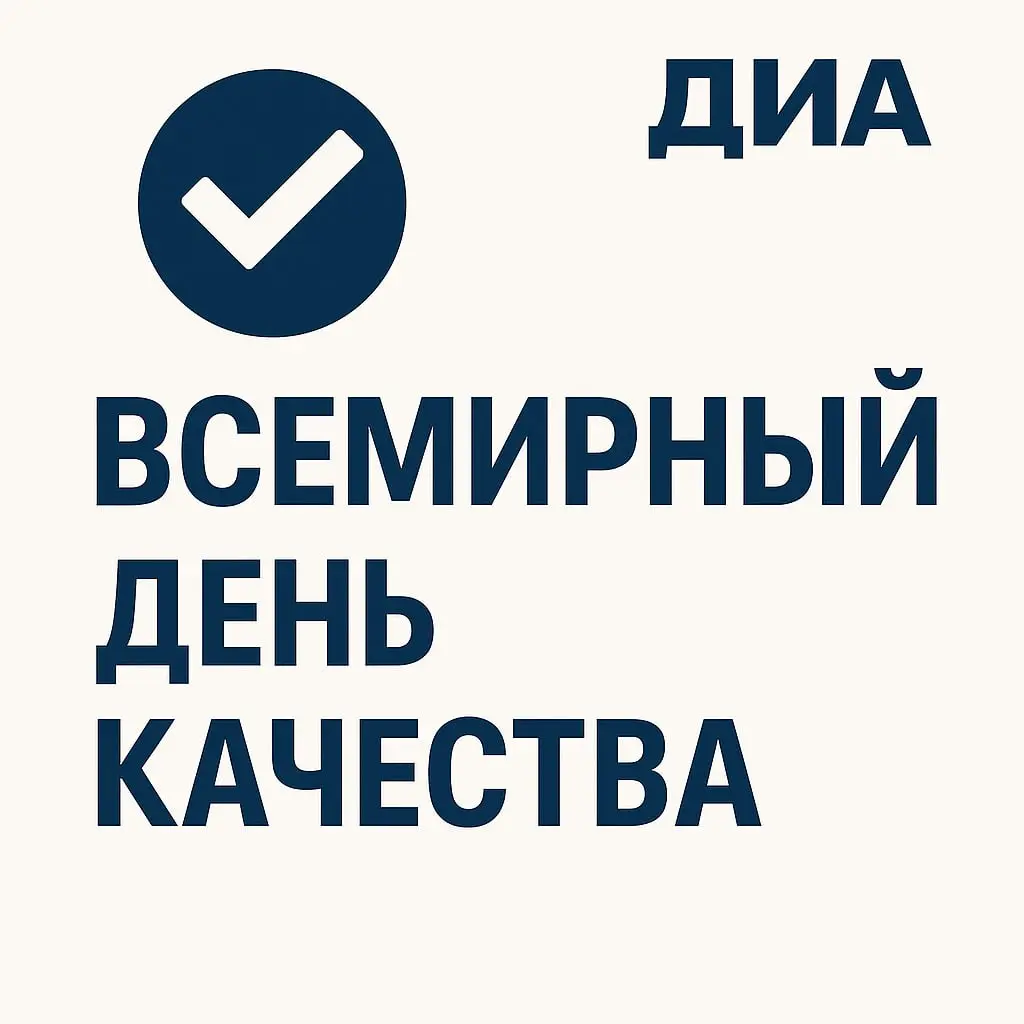 🎯 Всемирный день качества — праздник тех, кто делает лучше каждый день!
Сегодня, 13 ноября, мир отмечает Всемирный день качества — праздник ответственности, точности и стремления к совершенству | Сетка — социальная сеть от hh.ru