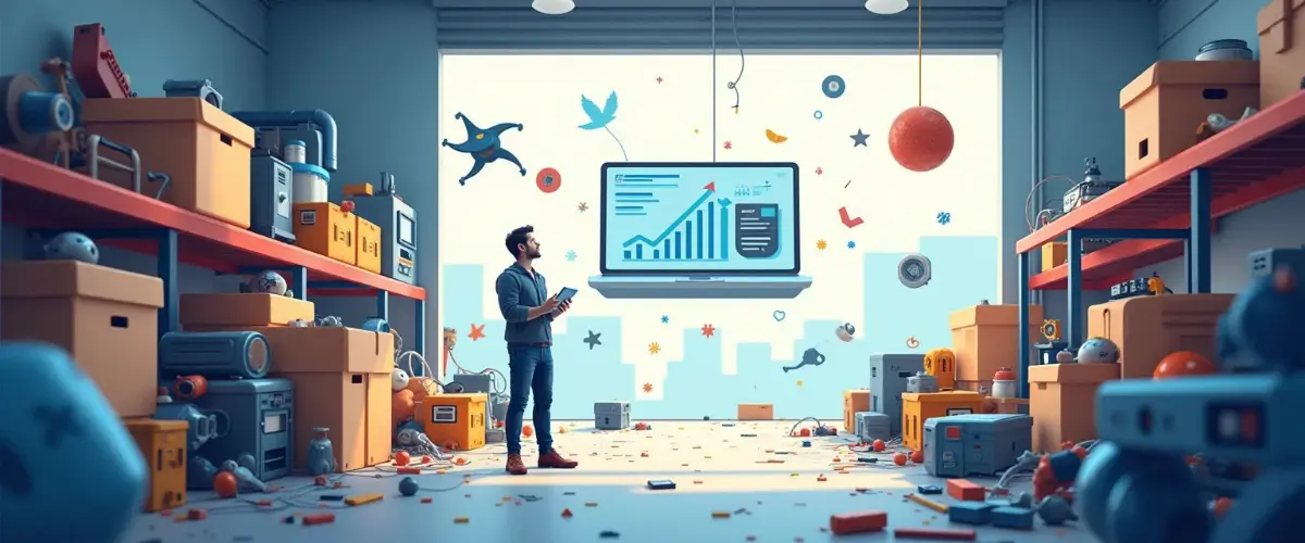 Почему первый запуск продукта превращается в склад хлама | Сетка — социальная сеть от hh.ru