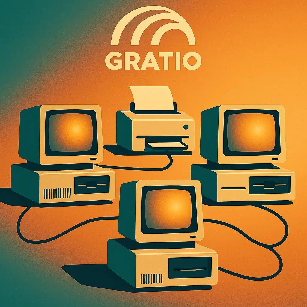 История: в 1973 году в Xerox PARC Боб Меткалф столкнулся с простой задачей - как подключить новый принтер, чтобы им могли пользоваться все компьютеры в здании? Вдохновившись идеей радиосетей, он набро... | Сетка — социальная сеть от hh.ru