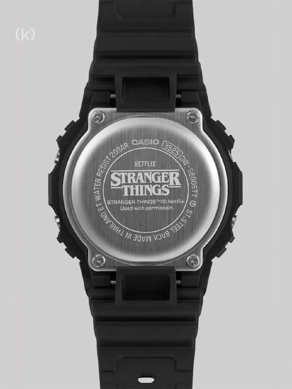 G-shock выпускает вторую коллаборацию с "очень странными делами" — релиз 1 декабря. вдохновлено последним сезоном и изнанкой | Сетка — социальная сеть от hh.ru