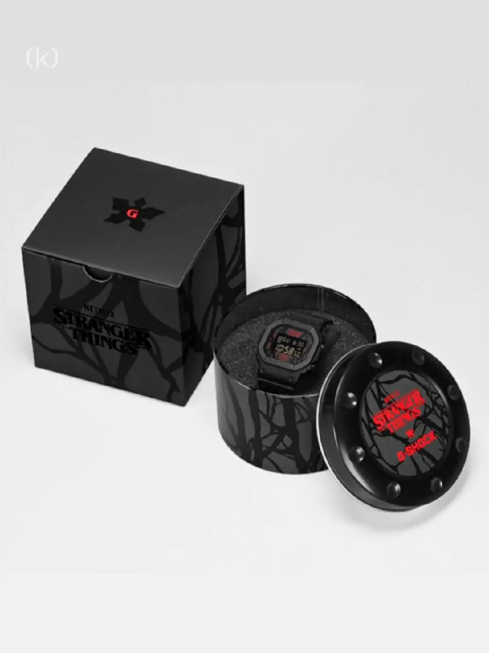 G-shock выпускает вторую коллаборацию с "очень странными делами" — релиз 1 декабря. вдохновлено последним сезоном и изнанкой | Сетка — социальная сеть от hh.ru