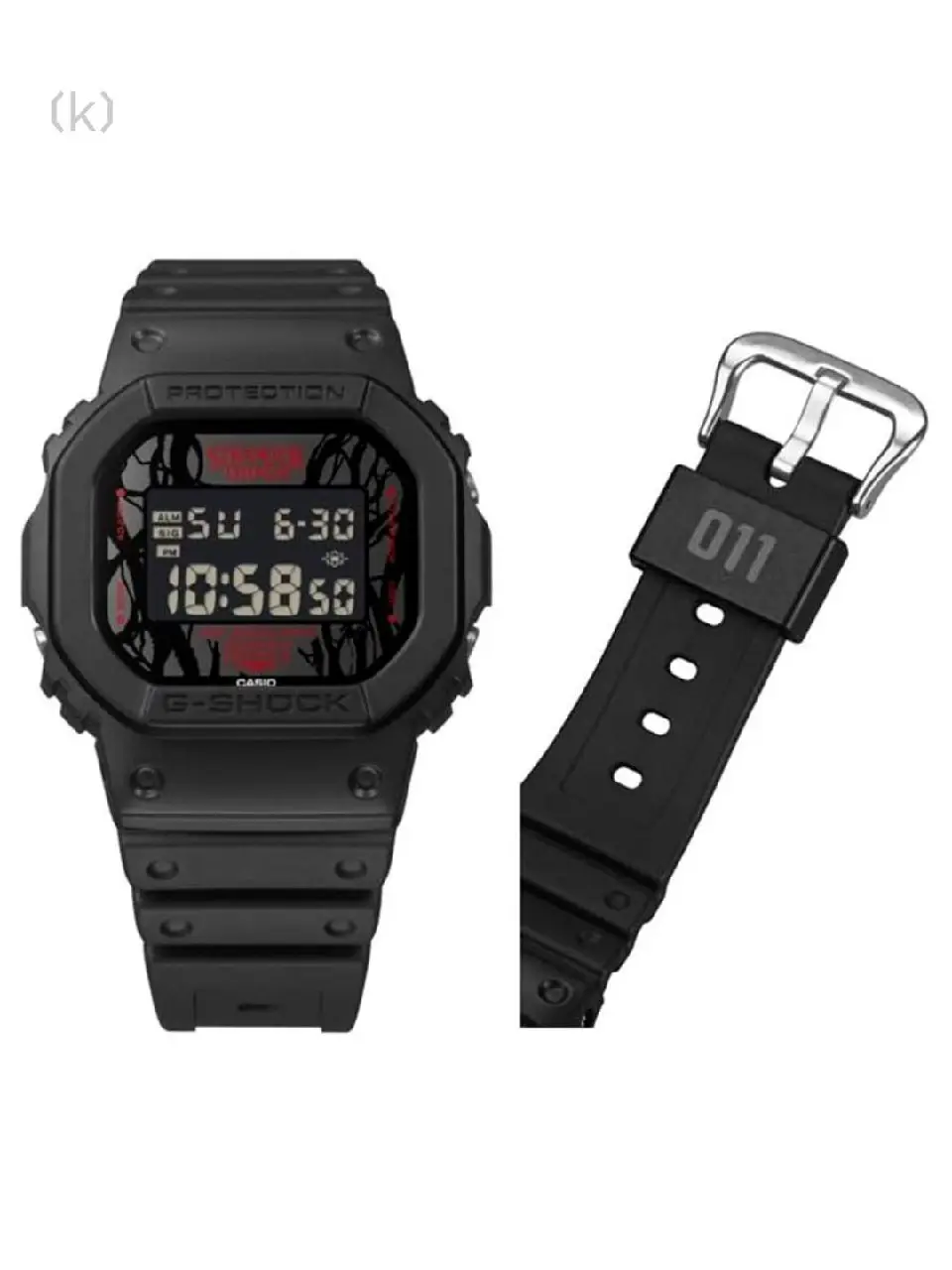 G-shock выпускает вторую коллаборацию с "очень странными делами" — релиз 1 декабря. вдохновлено последним сезоном и изнанкой | Сетка — социальная сеть от hh.ru