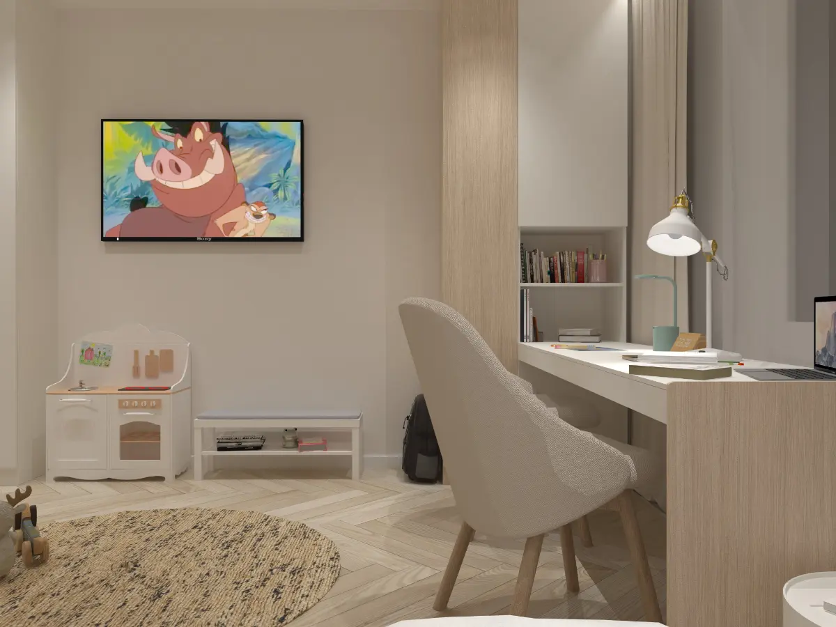 ☀️  Интерьер детской комнаты (19 кв.м.). Санкт-Петербург | Сетка — социальная сеть от hh.ru