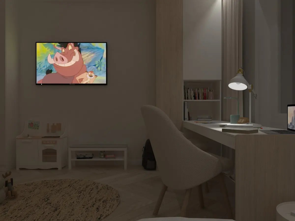 ☀️  Интерьер детской комнаты (19 кв.м.). Санкт-Петербург | Сетка — социальная сеть от hh.ru