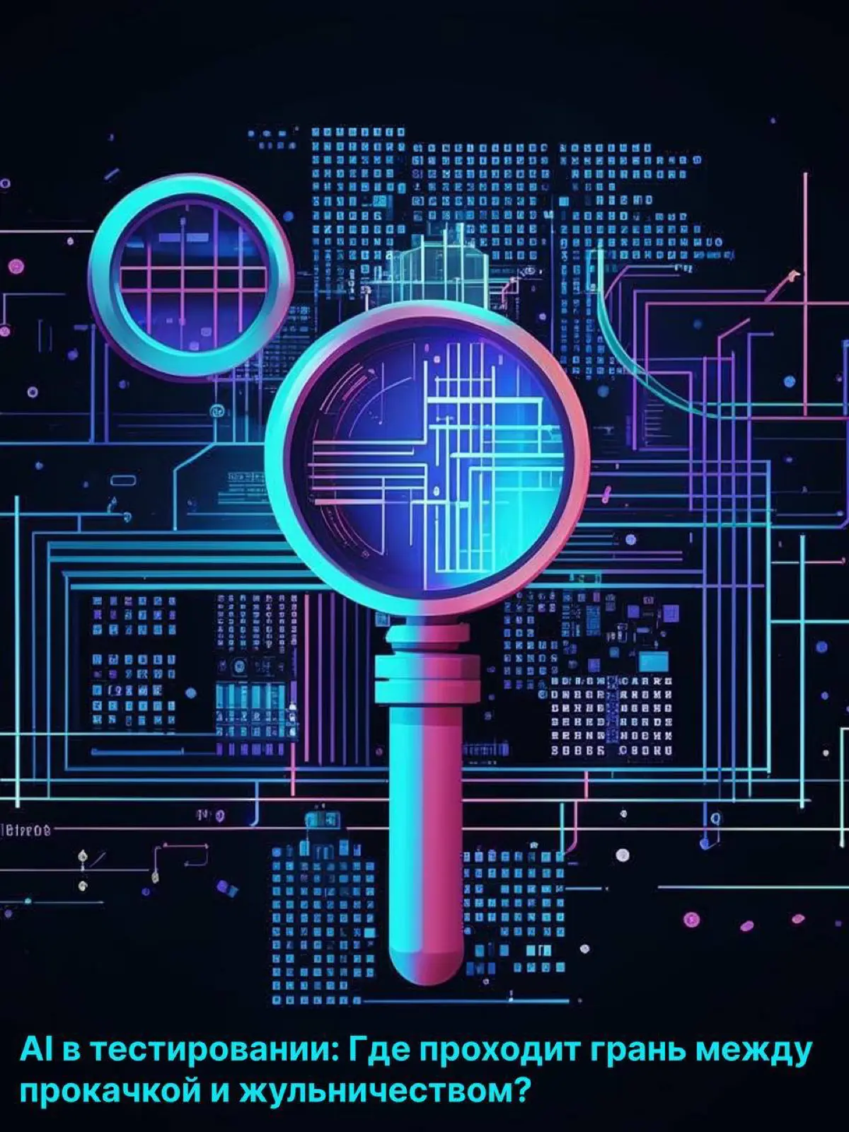 😍AI в тестировании: Где проходит грань? | Сетка — социальная сеть от hh.ru
