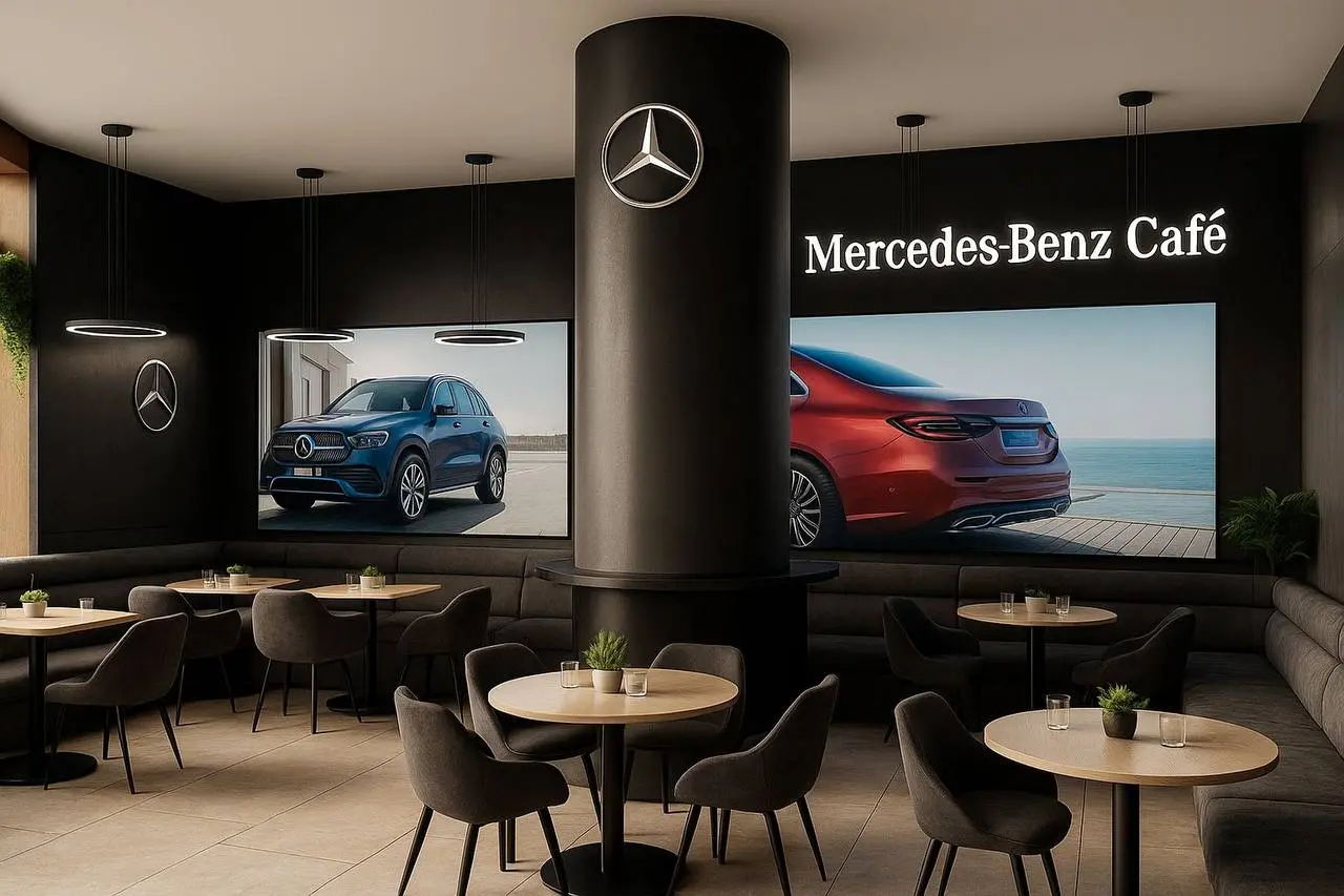 🍽 Mercedes-Benz Café | Аэропорт Шереметьево ищет официантов
📌 Обязанности:
— Обслуживание гостей по стандартам сервиса
— Консультирование по меню
— Поддержание порядка в зале
🔎 Требования:
— Грамотная... | Сетка — социальная сеть от hh.ru