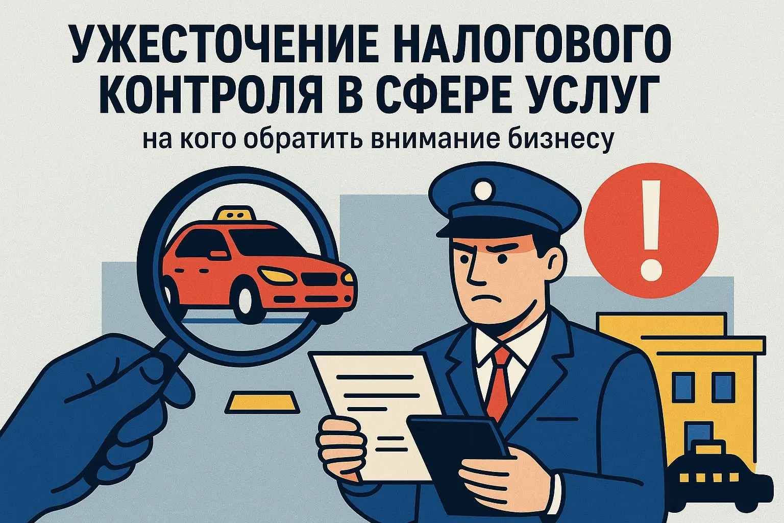 Ужесточение налогового контроля в сфере услуг: на кого обратить внимание бизнесу
В последние месяцы Федеральная налоговая служба (ФНС) заметно активизировала проверки в различных сегментах сферы услуг... | Сетка — социальная сеть от hh.ru