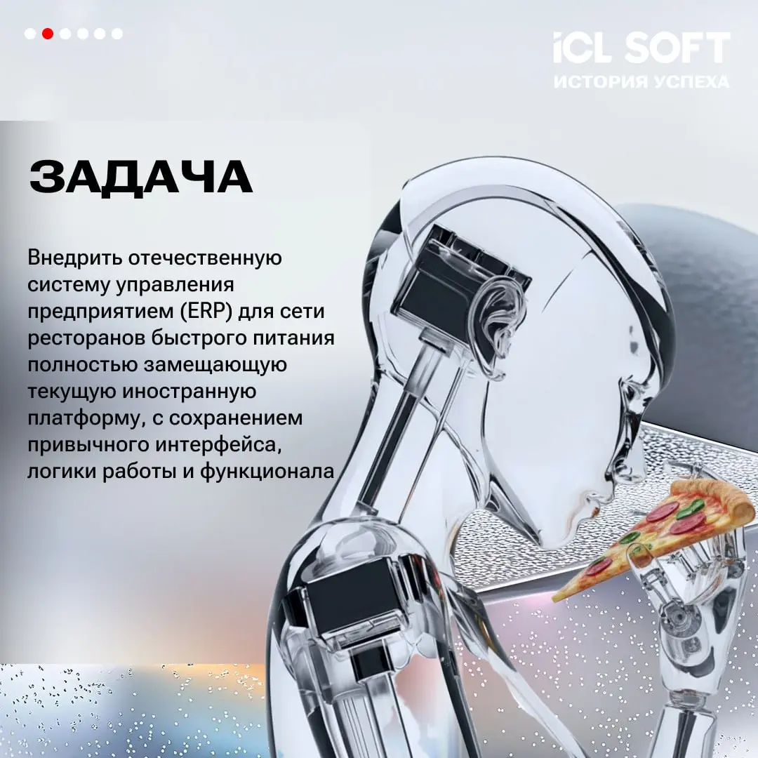 Создаем будущее HoReCa c ICL SOFT!
Сегодня мы рассказываем об одном из наших крупных проектов по импортозамещению для сети ресторанов быстрого питания. Скорее читайте! 🤩 | Сетка — социальная сеть от hh.ru