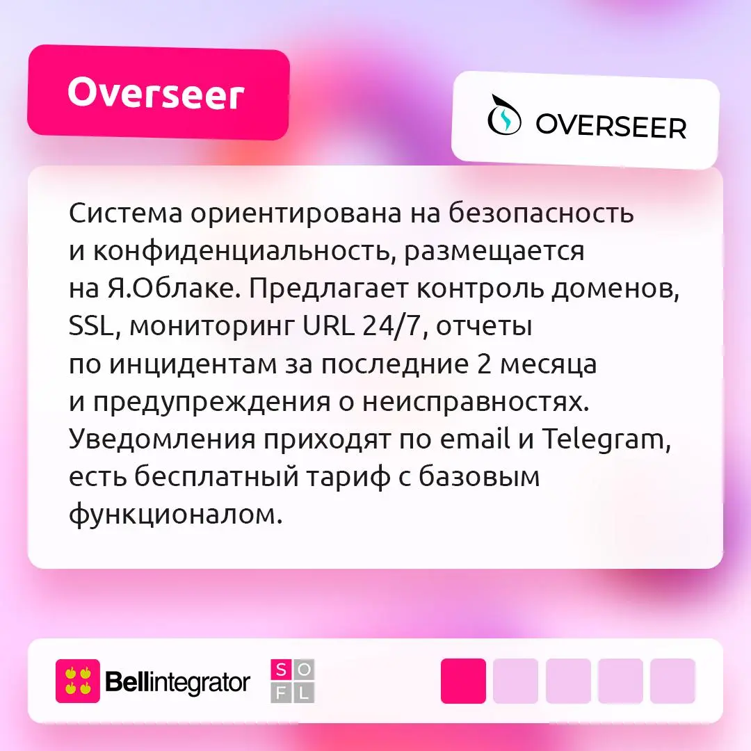 Обеспечиваем бесперебойную работу сайта: подборка сервисов 📢
Стабильность сайта — залог успеха. Быстрый мониторинг помогает выявлять проблемы и минимизировать простои | Сетка — социальная сеть от hh.ru
