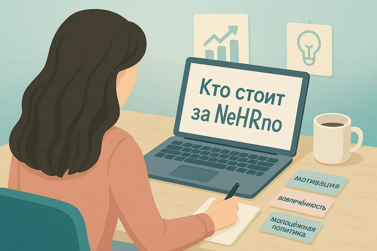 🎓 Кто стоит за «НеHRно»
В прошлом посте я немного рассказала о себе — о том, как появилась идея говорить про HR по-человечески.
Если пропустили — можно заглянуть сюда
А сегодня — обещанное продолжение | Сетка — социальная сеть от hh.ru