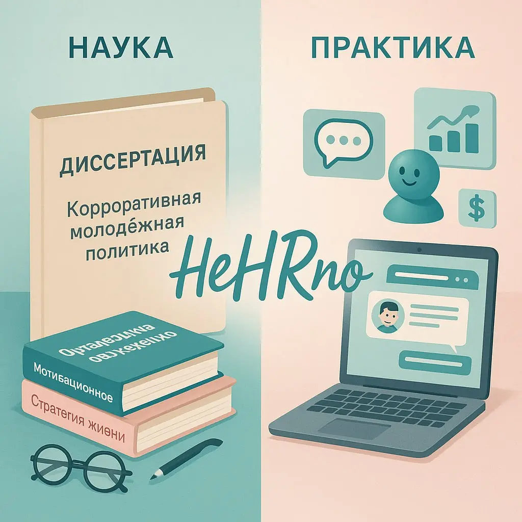 🎓 Кто стоит за «НеHRно»
В прошлом посте я немного рассказала о себе — о том, как появилась идея говорить про HR по-человечески.
Если пропустили — можно заглянуть сюда
А сегодня — обещанное продолжение | Сетка — социальная сеть от hh.ru