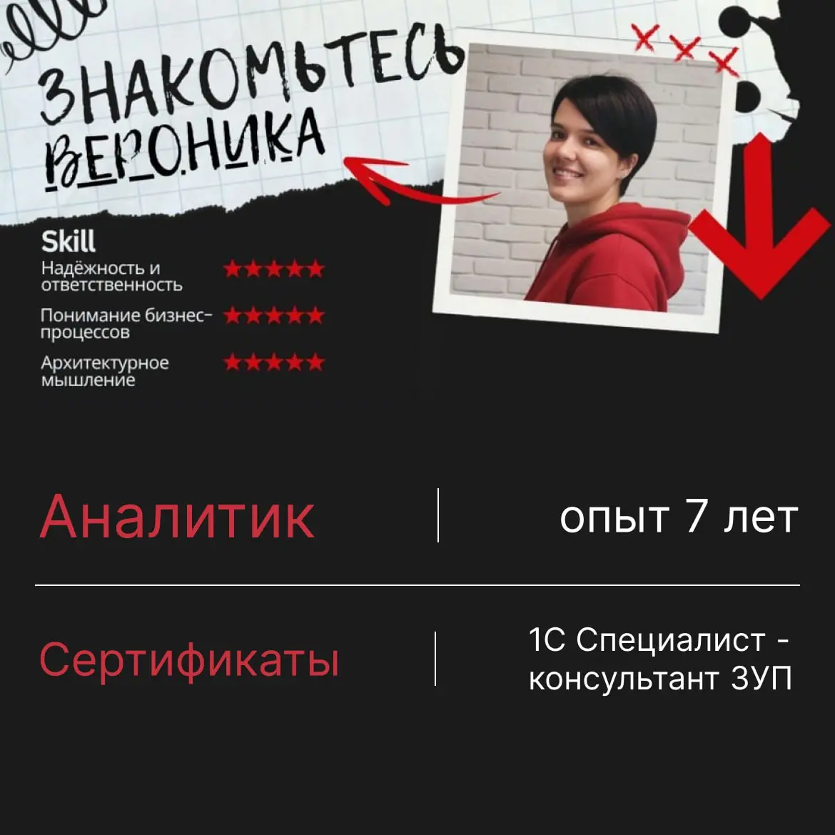 💗 Знакомьтесь, Вероника)) Она поможет Вам: | Сетка — социальная сеть от hh.ru