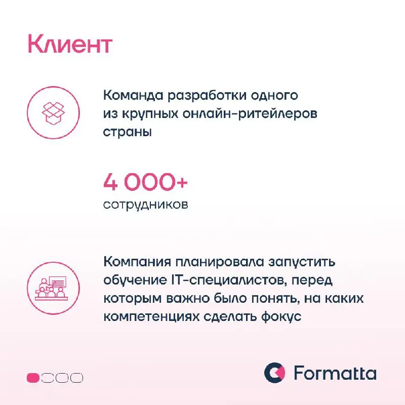 Масштабировать оценку компетенций перед обучением — не перегружая HR
Рассказали, как помогли онлайн-ритейлеру настроить персонализированные программы обучения для команды разработки при помощи кейс-те... | Сетка — социальная сеть от hh.ru