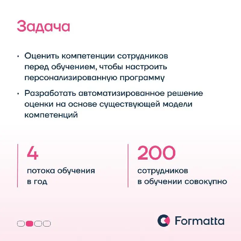 Масштабировать оценку компетенций перед обучением — не перегружая HR
Рассказали, как помогли онлайн-ритейлеру настроить персонализированные программы обучения для команды разработки при помощи кейс-те... | Сетка — социальная сеть от hh.ru