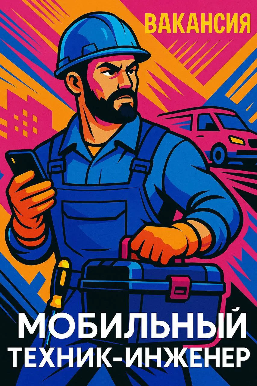 🚀 В поисках мобильного техника-инженера!
💰 З/п от 120 000 ₽
Без офиса. Без скуки. Только движение и результат.
⸻
Кто ты:
Наш «Флэш» в мире ЖКХ и сервиса | Сетка — социальная сеть от hh.ru