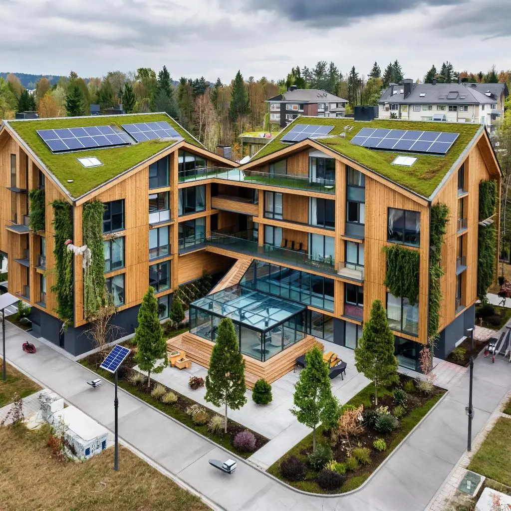 Зелёное строительство
Выбор жилья для большинства горожан определяется ценой, площадью квартиры, расположением относительно центра города, качеством инфраструктуры и внешним видом района | Сетка — социальная сеть от hh.ru