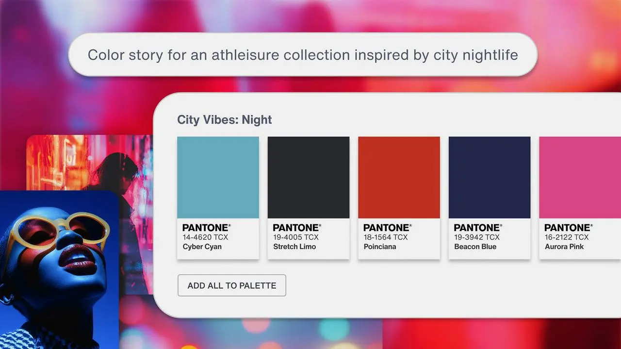 Pantone запустил нейросетевой генератор палитр Palette Generator | Сетка — социальная сеть от hh.ru