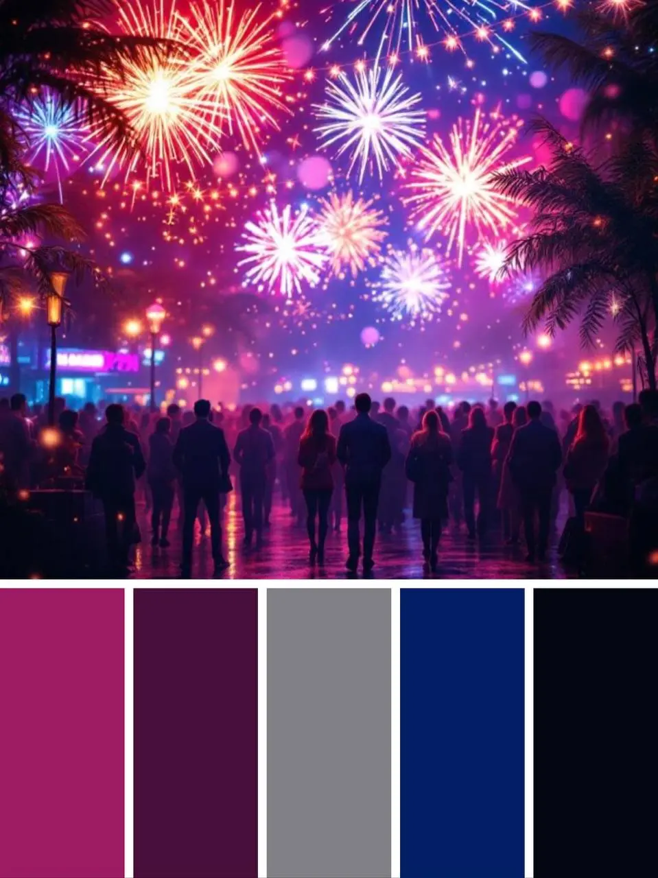 🎄✨ Подборка новогодних палитр для вас ✨🎨
Собрала атмосферные зимние палитры — тёплые, уютные, праздничные | Сетка — социальная сеть от hh.ru