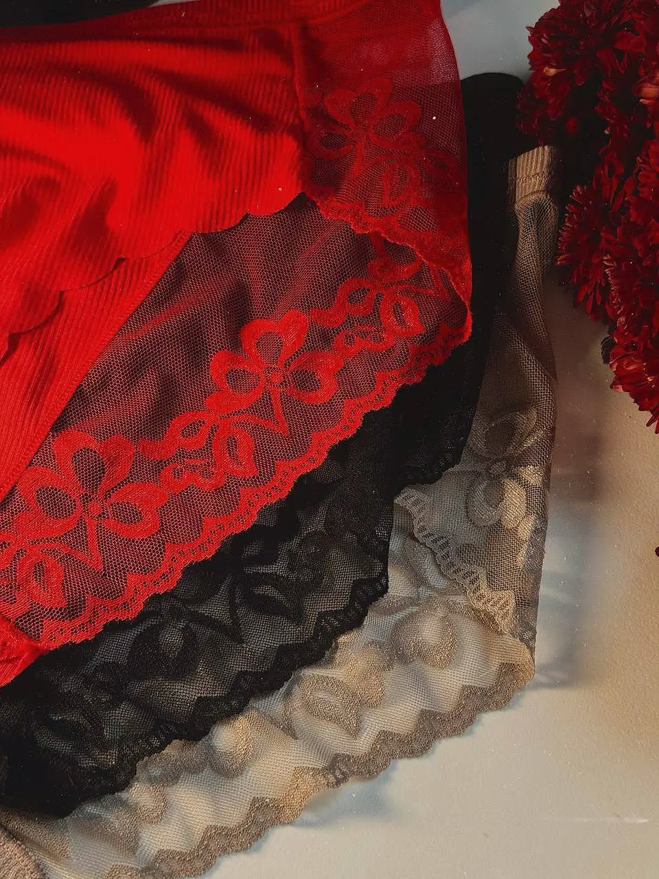 идеальная базовая вещь для гардероба💔
{комплект трусиков} выполненных из нежной и мягкой ткани. Кружева создают нотку роскоши в повседневном образе | Сетка — социальная сеть от hh.ru