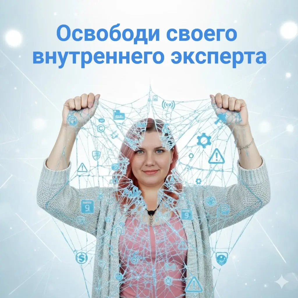 Хватит это терпеть! Ваш курс не запустится сам.
Слушайте, а ведь этот ваш «страх автоматизации» — это просто отмазка.
Красивая, удобная, социально одобряемая. «Ой, я не технарь» | Сетка — социальная сеть от hh.ru