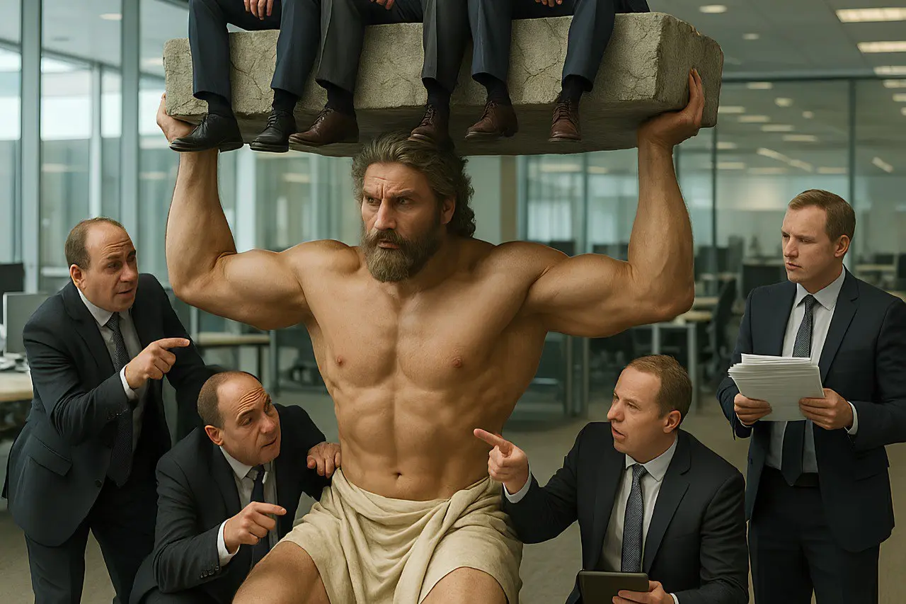 💥 Сила бессилия
Порой кажется, что мы живем в странном мире неестественного отбора: выживает не сильнейший, не умнейший и даже не хитрейший | Сетка — социальная сеть от hh.ru