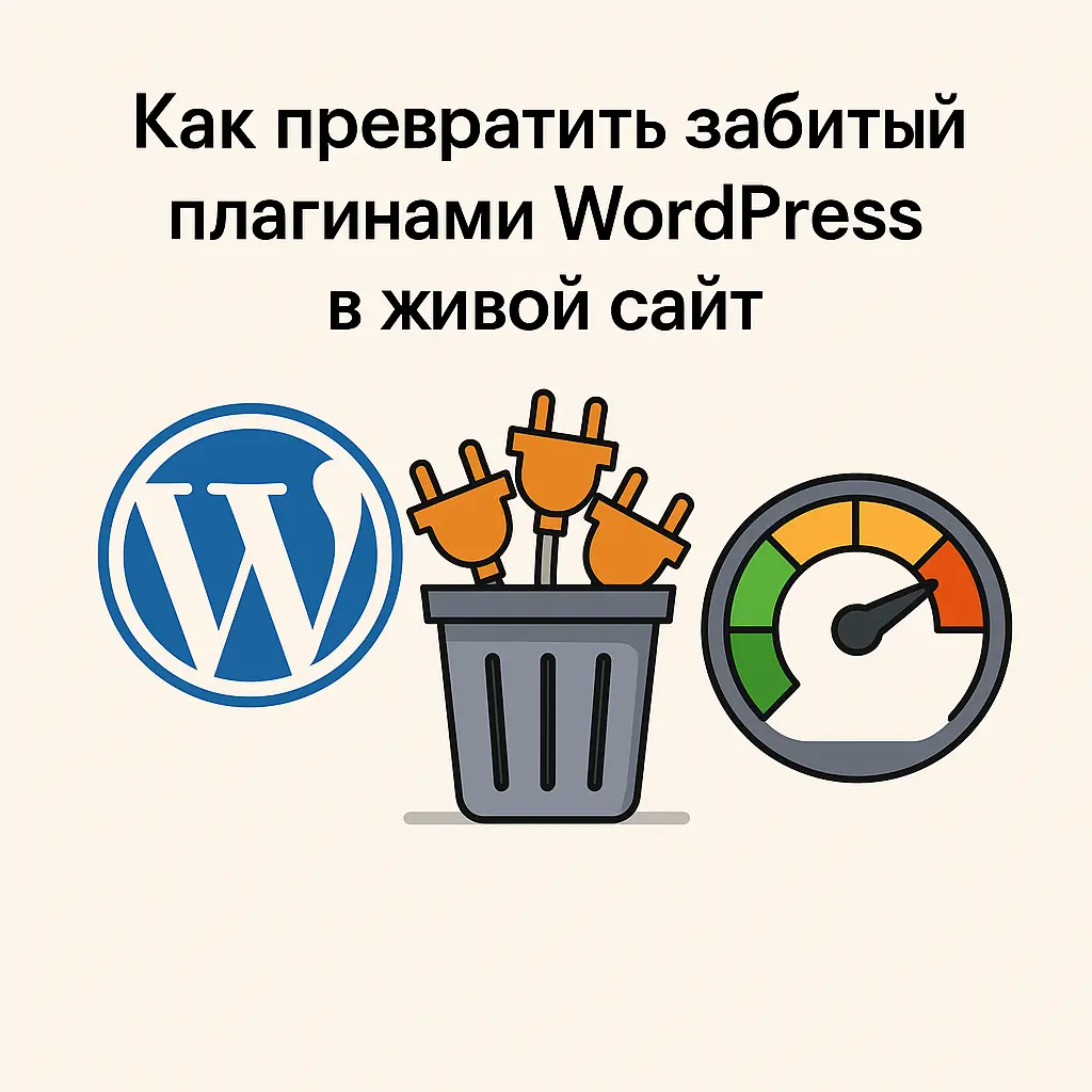 Как превратить забитый плагинами WordPress в живой сайт | Сетка — социальная сеть от hh.ru