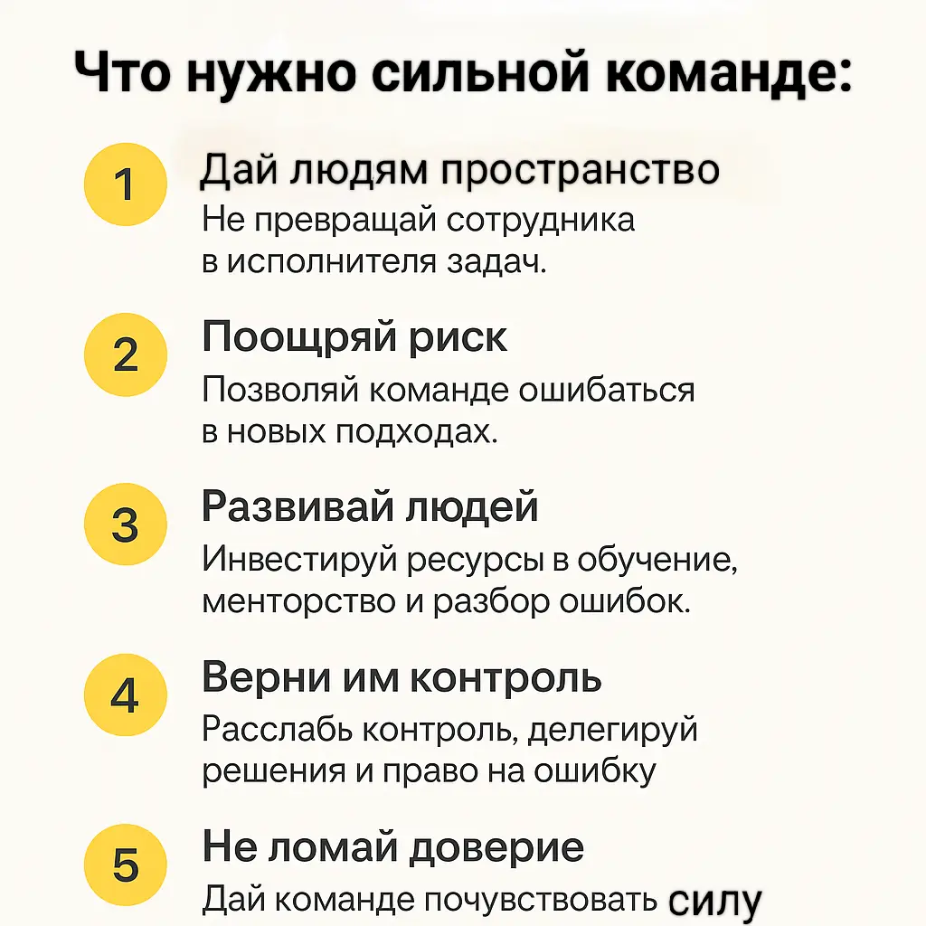 Как вырастить сильную команду из среднего уровня | Сетка — социальная сеть от hh.ru