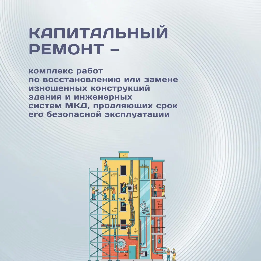 Что такое капремонт и с чем его едят? 🏠
Рано или поздно в любом многоквартирном доме наступает момент, когда необходимо делать капитальный ремонт | Сетка — социальная сеть от hh.ru